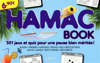 Hamac book : 501 jeux et quiz pour une pause bien méritée !