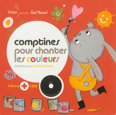 Comptines pour chanter les couleurs