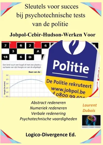 Sleutels JobPolitie Tests Cebir Hudson