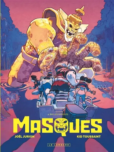 Masques. Vol. 4. Bas les masques Masques. Vol. 4. Bas les masques