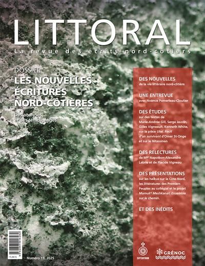 Revue Littoral no no. 19