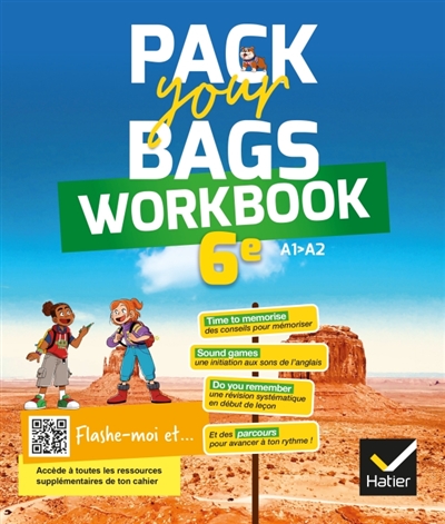 Pack your bags 6e, A1-A2 :...