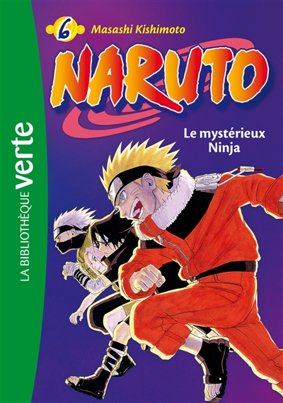 Naruto. Vol. 6. Le mystérieux ninja