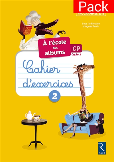 Pack A l'école des albums...