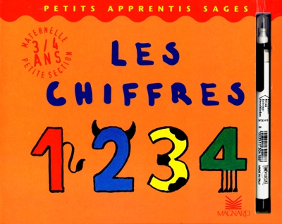 Petits Apprentis Sages : Les chiffres