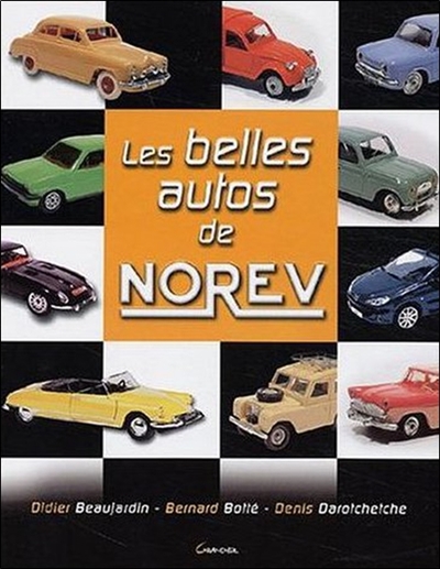 Les belles autos de Norev