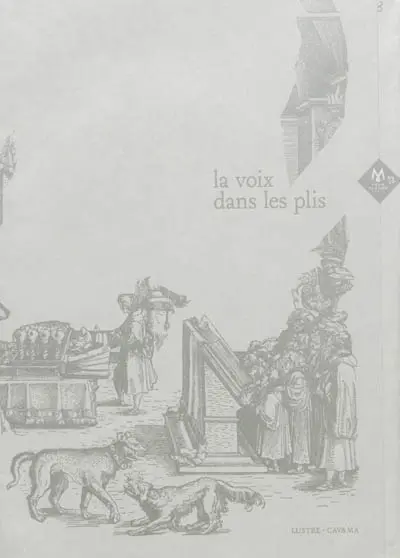 La voix dans les plis