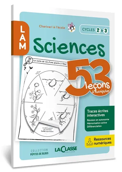 53 LECONS A MANIPULER EN SCIENCES