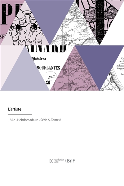 L'artiste : Journal de la...