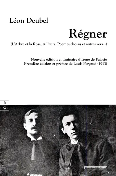 Régner (l'arbre et la rose, ailleurs, poèmes choisis et autres vers...)