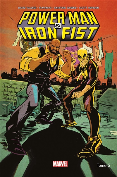 Power Man & Iron Fist. Vol. 2