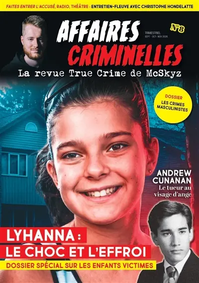 Affaires criminelles, n° 8. Les crimes masculinistes