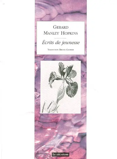Ecrits de jeunesse, 1861-1865 : carnets et lettres