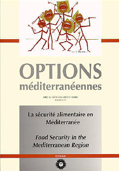 La sécurité alimentaire en Méditerranée. Food security in the Mediterranean region : actes du séminaire de Cordoba (Espagne), 14-16 septembre