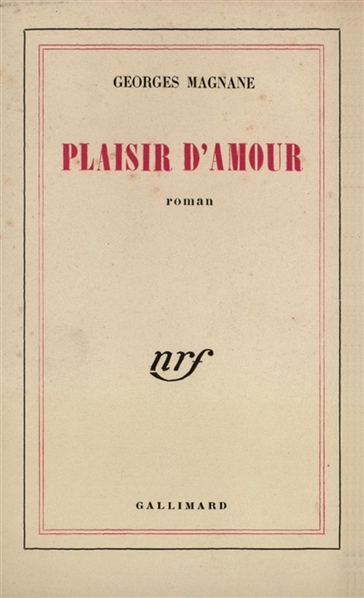 Plaisir d'amour
