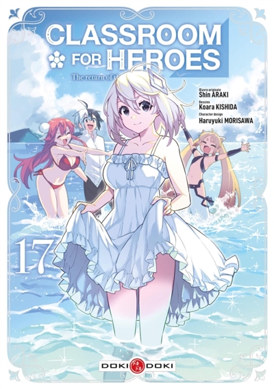 Classroom for heroes : the...