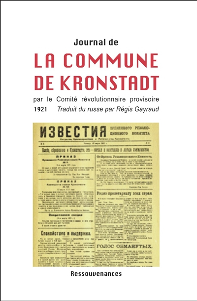 Journal de la commune de Kronstadt : par le Comité révolutionnaire provisoire : 3-16 mars 1921