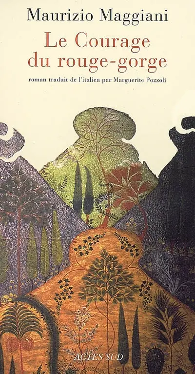 Le courage du rouge-gorge