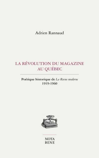 La Révolution du magazine...