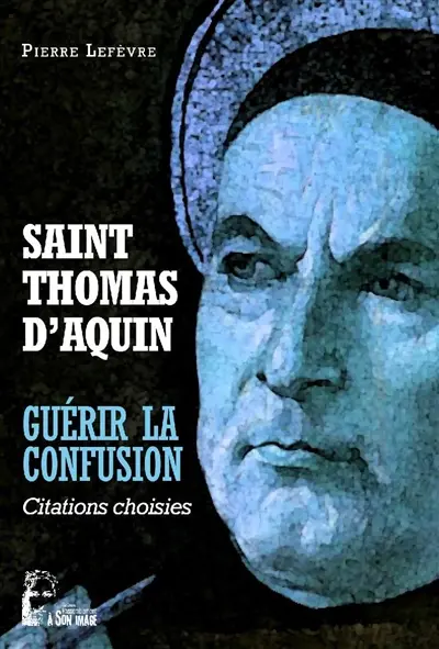 Saint Thomas d'Aquin : guérir la confusion : citations choisies
