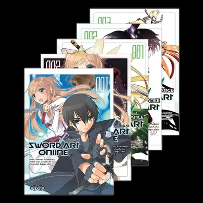 Sword art online : Aincrad + Fairy dance : intégrale
