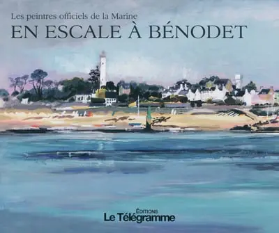 Les peintres officiels de la Marine en escale à Bénodet