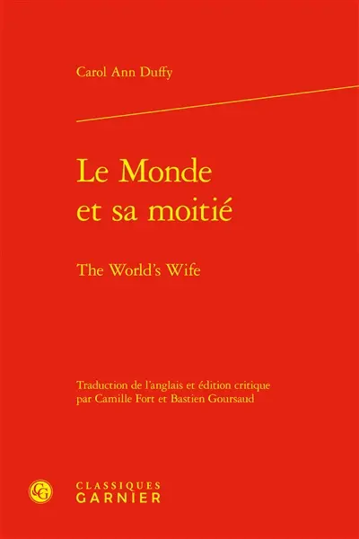 Le monde et sa moitié. The world's wife