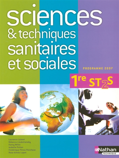 Sciences et techniques sanitaires et sociales, 1re ST2S