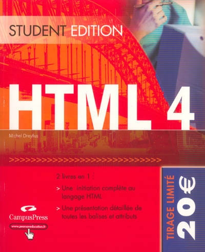 HTML 4, student édition