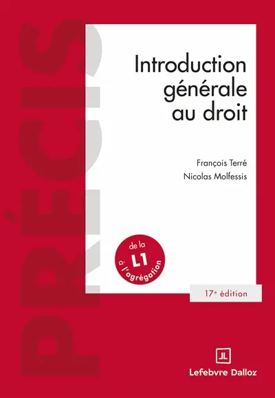 Introduction générale au droit
