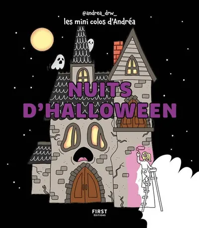 Nuits d'Halloween : les mini colos d'Andréa