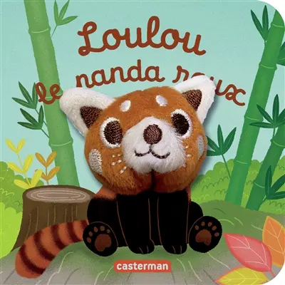Loulou le panda roux