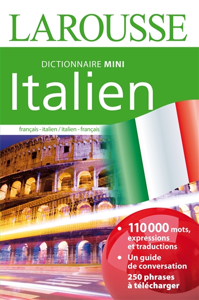 Italien mini dictionnaire :...