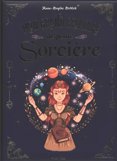 Mon grand grimoire de petite sorcière