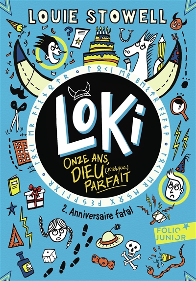 Loki, onze ans, dieu...