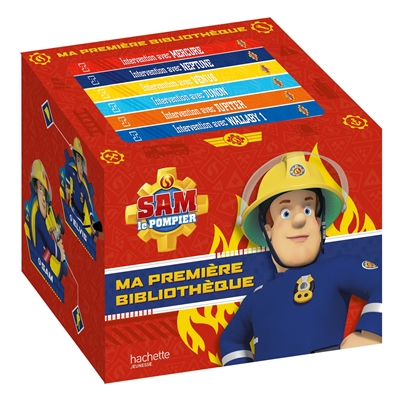Sam le pompier : ma première bibliothèque