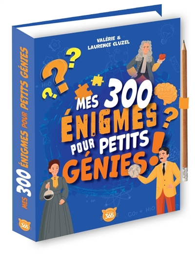 Mes 300 énigmes pour petits...