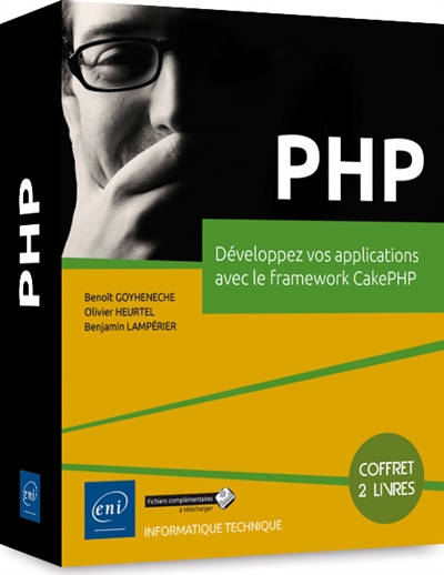 PHP : développez vos applications avec le framework CakePHP : coffret de 2 livres