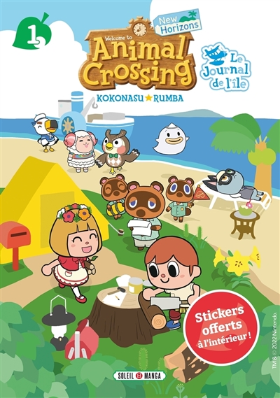 Welcome to Animal crossing : new horizons : le journal de l'île, tome 1