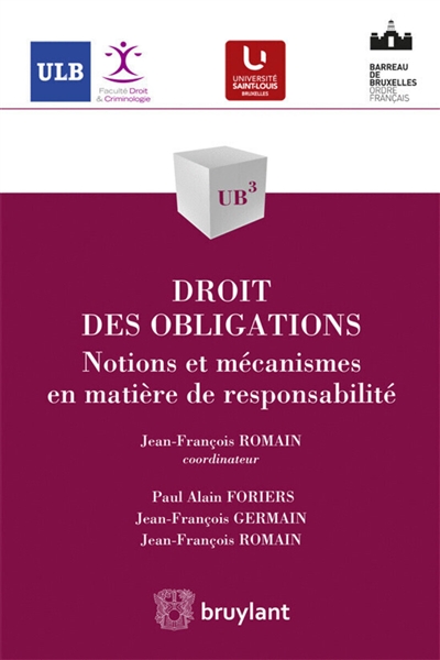 Droit des obligations :...