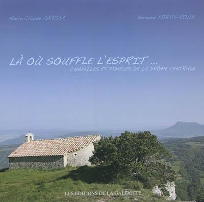 Là où souffle l'esprit... : chapelles et temples de la Drôme centrale