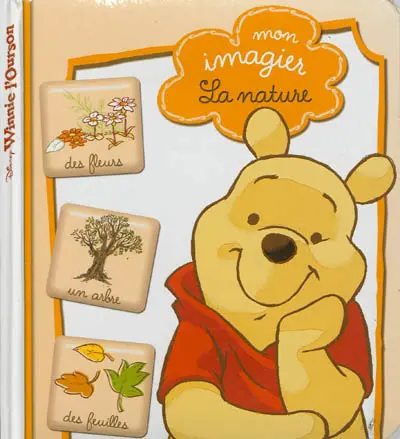 La nature : mon imagier