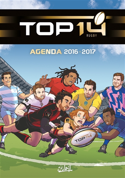 Top 14 : rugby : agenda 2016-2017
