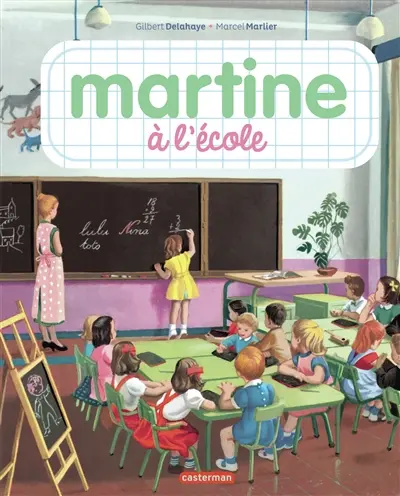 Martine à l'école