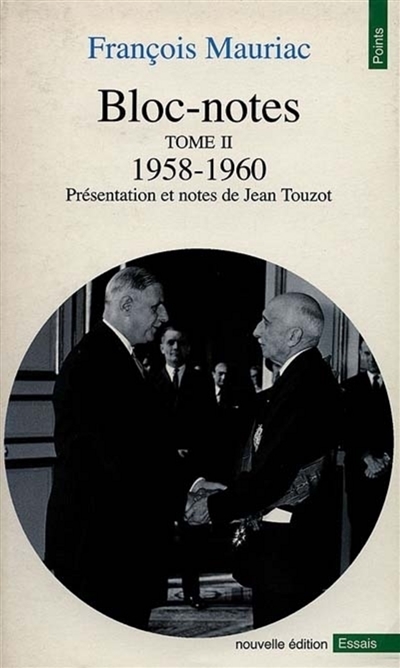 Bloc-notes. Vol. 2. 1958-1960