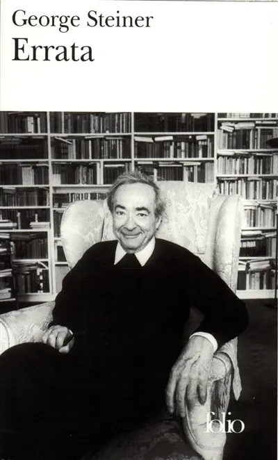 Errata : récit d'une pensée