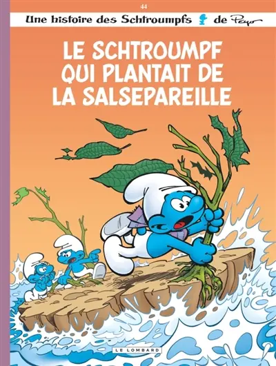 Les Schtroumpfs. Vol. 44. La grande plantation