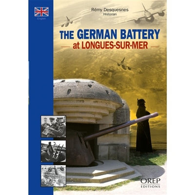 The german batterie at Longues-sur-Mer