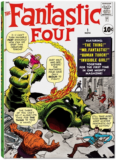Marvel comics library : Fantastic Four. Vol. 1. 1961-1963