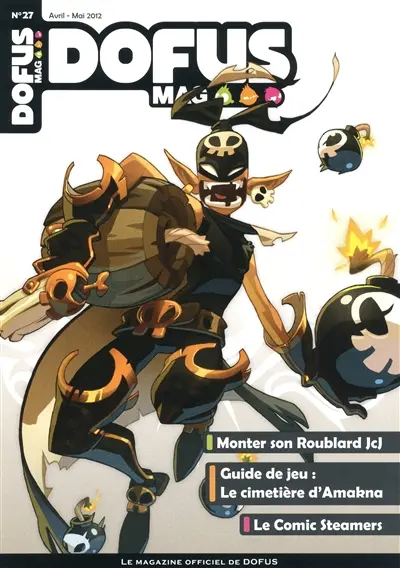 Dofus mag, n° 27